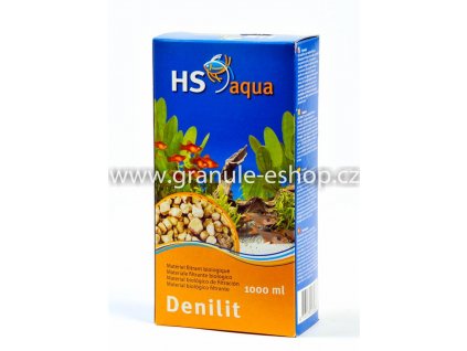 Náhradní náplň pro vnější filtr do akvária - HS aqua Denilit