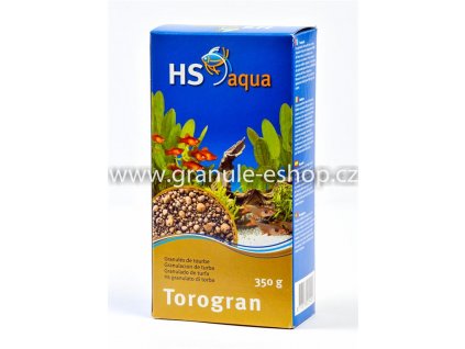Náhradní náplň pro vnější filtr do akvária - HS aqua Torogran 350 g