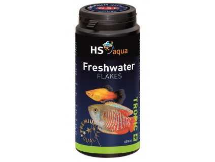 Krmení pro akvarijní ryby - O.S.I. Freshwater flakes 400 ml