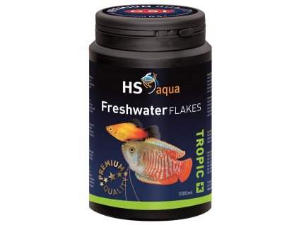 Krmení pro akvarijní ryby - O.S.I. Freshwater flakes 1000 ml