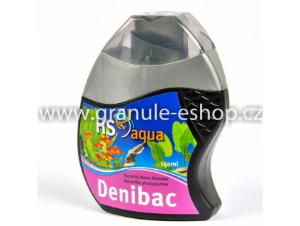 Přípravek na úpravu vody v akváriích - HS aqua Denibac 150 ml