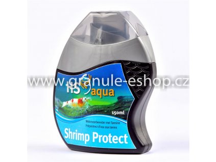 Přípravek na úpravu vody v akváriích - HS aqua Shrimp Protect 150 ml