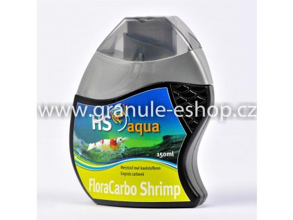 Přípravek na úpravu vody v akváriích - HS aqua FloraCarbo shrimp 150 ml