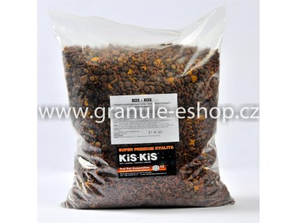 Granule pro kočky - KiS-KiS 10 druhů masa 2,5 Kg