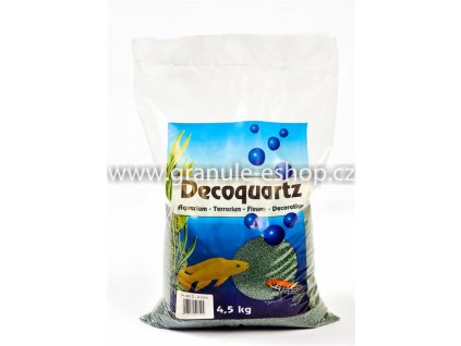 Dekorativní písek univerzální 2 - 4 mm - HS aqua zelený 4,5 Kg