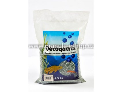 Dekorativní písek univerzální - HS aqua zelený mix 4,5 Kg