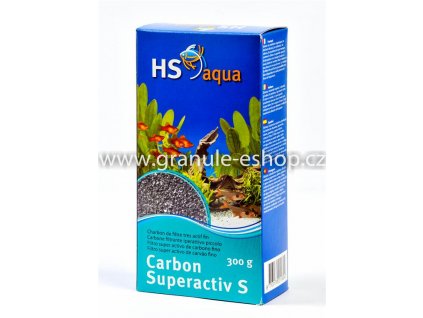 Náhradní náplň pro vnější filtr do akvária - HS aqua Superactiv S 300 g