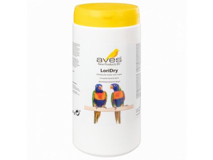 Kompletní krmivo pro Lorie AVES - Loridry 900 g