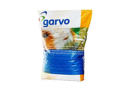 Krmivo pro činčily - GARVO 20 Kg