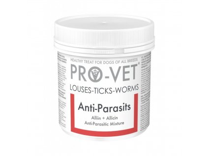 1615 pastilky pro psy pro vet anti parasits 135 g