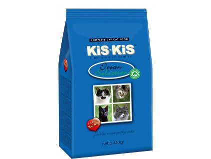 Granule pro kočky KiS-KiS Ocean selection 450 g