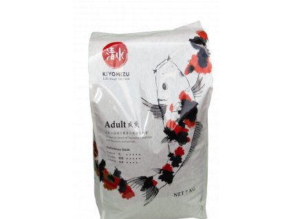 Krmení pro Koi kapry Kiyomizu adult 7 Kg