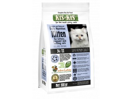 Granule pro koťata KiS-KiS Kitten 500 g