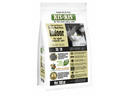 Granule pro kočky KiS-KiS Indoor 500 g