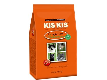 Granule pro kočky KiS-KiS Original selection 450 g