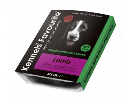 masova pochoutka pro psy kennels favourite jehneci 395 g 1