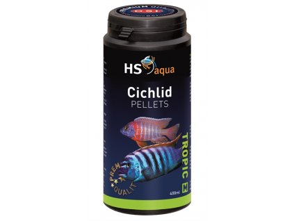0030244 Cichlid Pellets M 400 ml (pot 2)