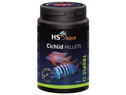 0030246 Cichlid Pellets M 1000 ml (pot 1)