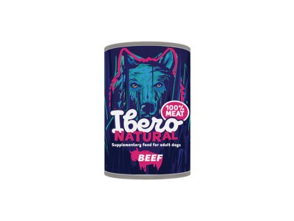 konzerva ibero natural adult beef 400g web
