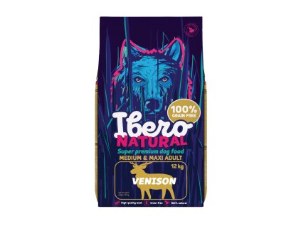 1006191 1 ibero gf adult mm venison 12kg forweb