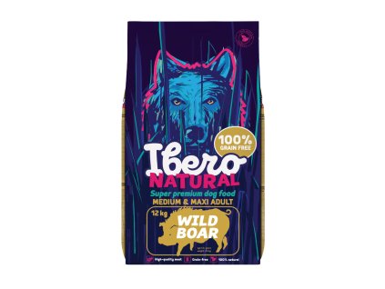 1006190 1 ibero gf adult mm wild boar 12kg forweb