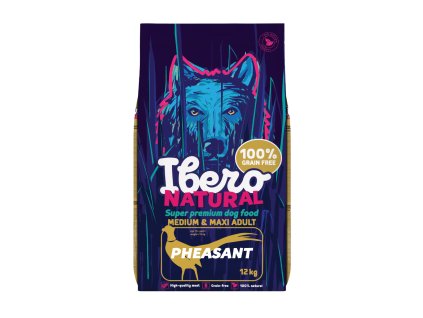1006483 1 ibero gf adult mm pheasant 12kg forweb
