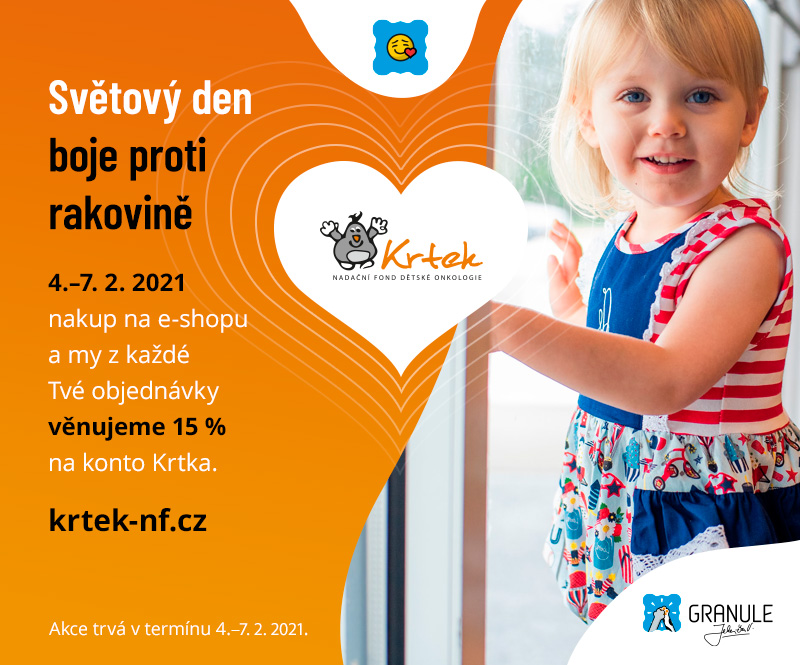Nakup u nás a pomoz bojovat proti rakovině