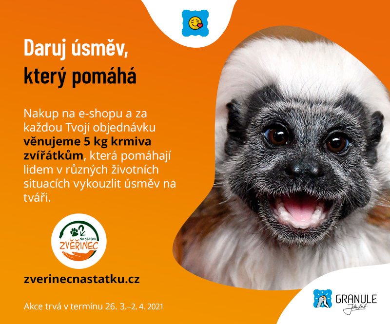 Daruj úsměv, který pomáhá