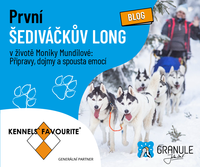 První Šediváčkův long v životě Moniky Mundilové: Přípravy, dojmy a spousta emocí
