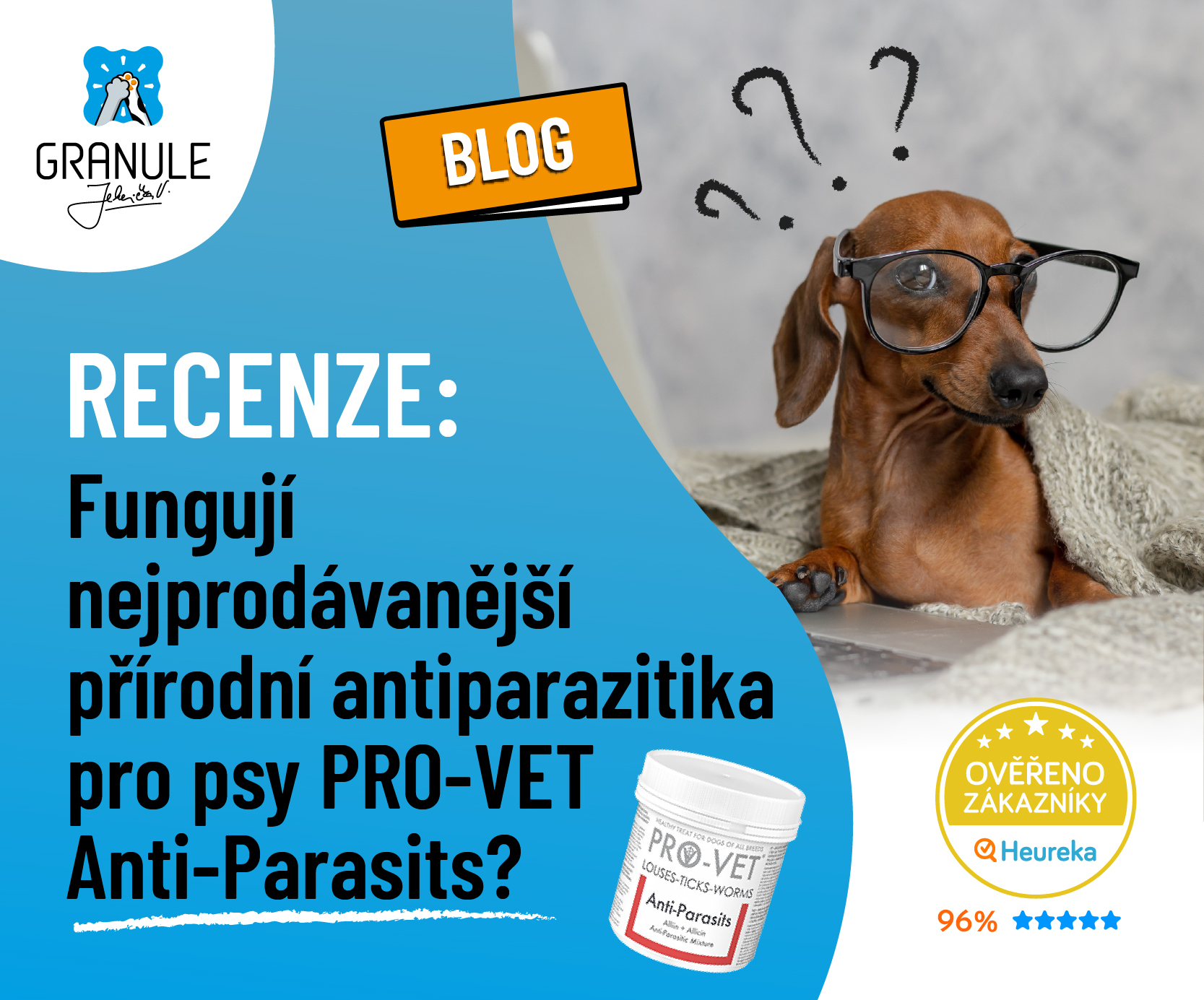 PRO-VET Anti-Parasits: Přírodní ochrana před parazity