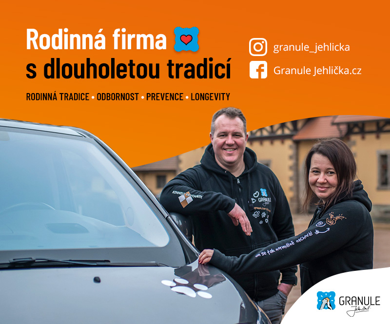 Granule Jehlička - rodinná tradice 