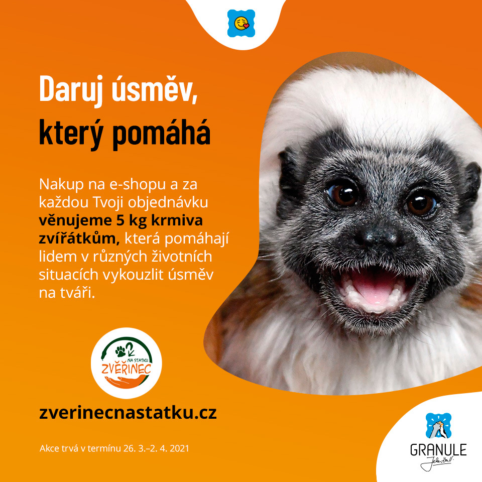 Daruj úsměv, který pomáhá