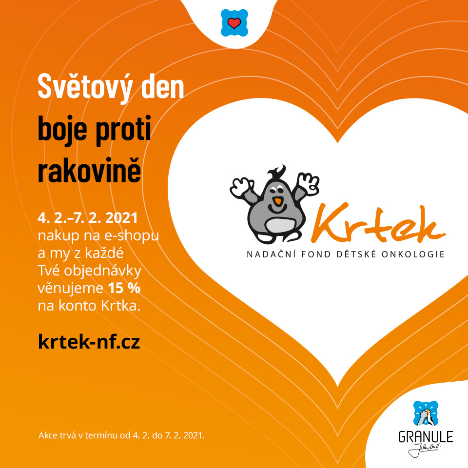 Nakup u nás a pomoz bojovat proti rakovině