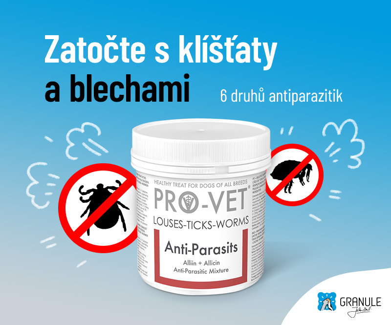 6 druhů antiparazitik: Zatočte s klíšťaty a blechami