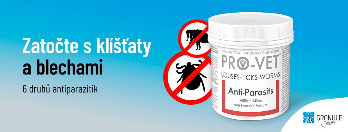 Zatočte s klíšťaty PRO-VET