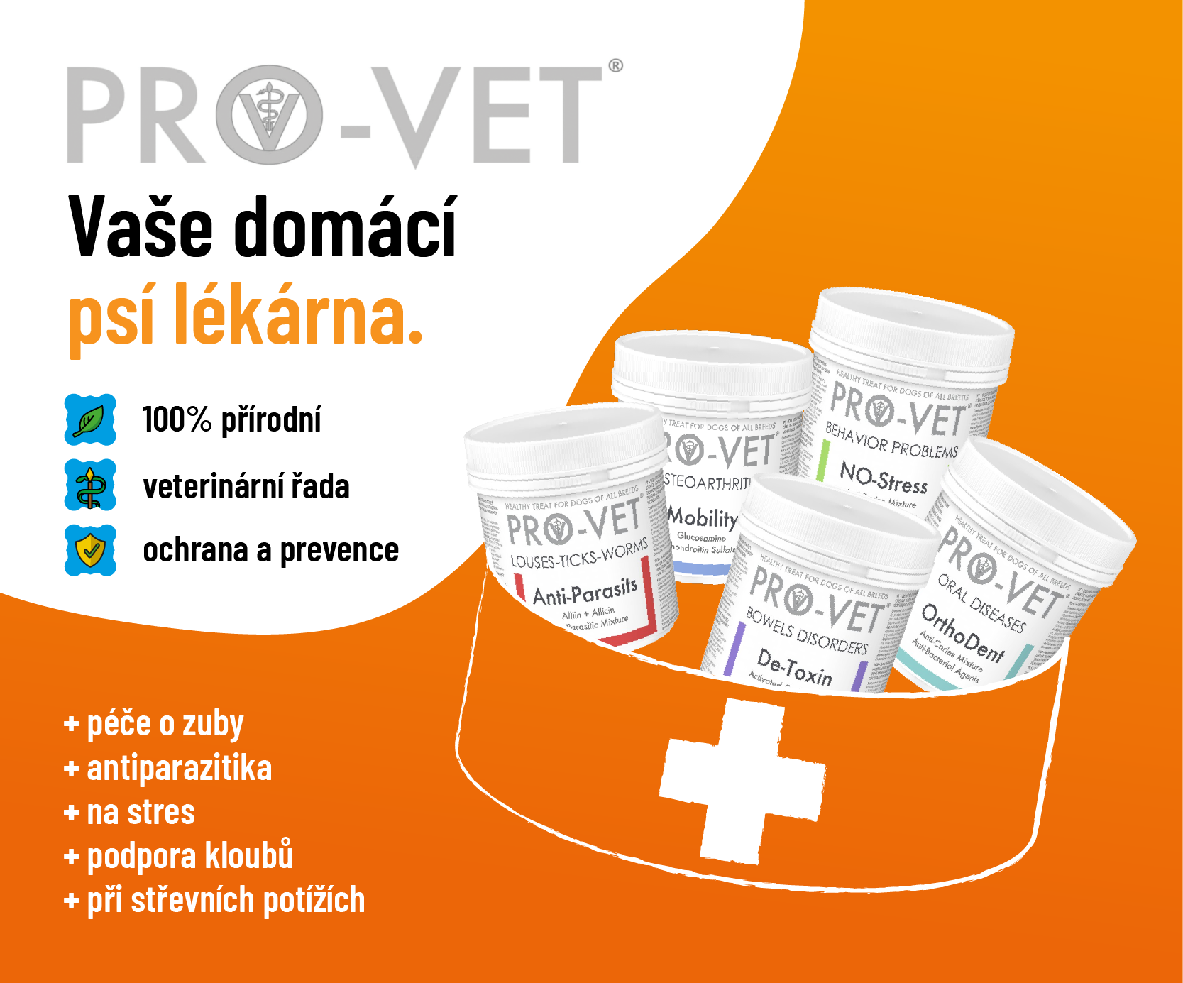 Lékárnička pro psy