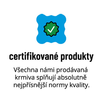 Certifikované produkty