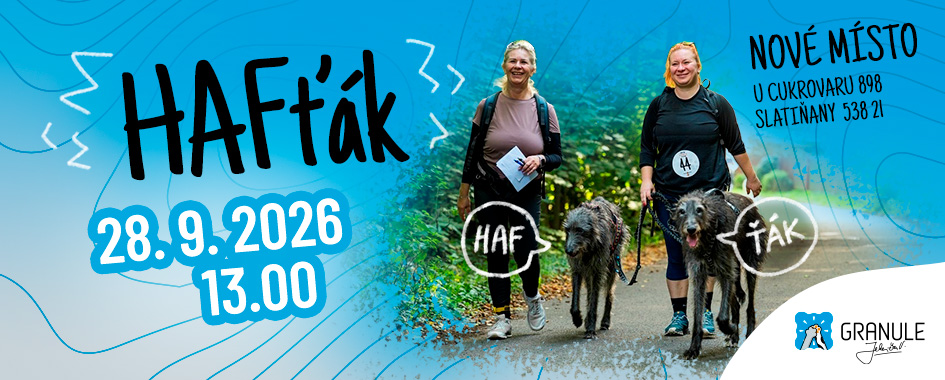 HAFťák 2026