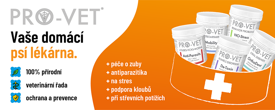 Lékárnička pro psy