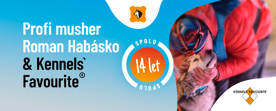 Ambasador značky Kennels´ Favourite Roman Habásko