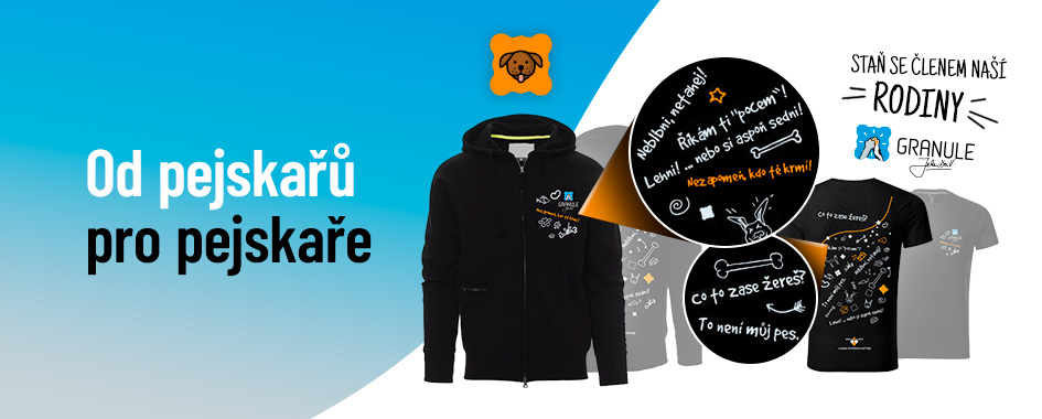 Oblečení Granule Jehlička