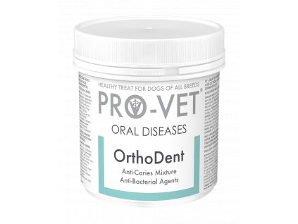 Pastilky pro psy PRO-VET Orthodent 135 g