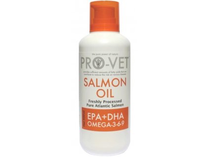 Lososový olej PRO-VET 500 ml