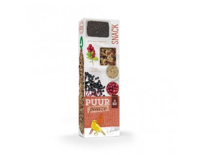 Pamlsek pro kanáry PUUR pauze tyčinky Witte Molen 60 g