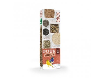 Pamlsek pro ptáky PUUR pauze tyčinky Witte Molen 60 g
