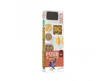 Pamlsek pro exoty PUUR pauze - Witte Molen 60 g
