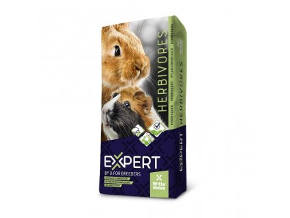 Krmivo pro činčily a degu müsli Witte Molen Expert 15 Kg