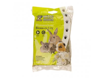 Seno pro hlodavce s jasmínem  Witte Molen 500 g