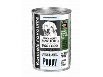 KF Dog 400g TinCan Puppy RGB