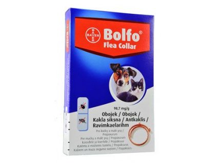 Bolfo 38 obojek pro kočky a malé psy  antiparazitní obojek pro psy a kočky